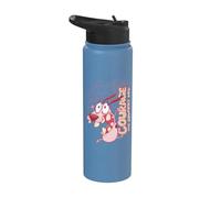 Courage the Cowardly Dog Running Scared Stainless Steel Insulated Water Bottle