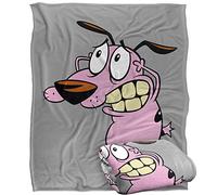 Courage The Cowardly Dog Season 1 - Manta Suave al Tacto Sedoso, 152 x 127 cm