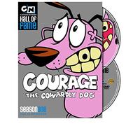 Courage the Cowardly Dog – Temporada 1 – DVD – Edición Estados Unidos/Reino Unido – Warner Bros.
