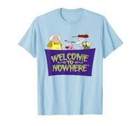 Courage the Cowardly Dog Welcome to Nowhere Camiseta