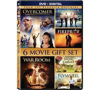 Courageous / Facing Giants / Fireproof / Overcomer / Flywheel / War Room [USA] [DVD]