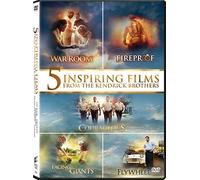 Courageous / Facing The Giants / Fireproof [Edizione: Stati Uniti] [Italia] [DVD]