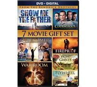 Courageous/Facing the Giants/Fireproof/Flywheel/Overcomer/ Show Me the Father/War Room (2015) [USA] [DVD]