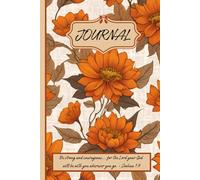 Courageous Faith Notebook: Be Strong and Courageous - Joshua 1:9 | Lined, 6" x 9", 100 Cream Pages, Matte Cover