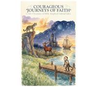 Courageous Journeys of Faith: A 3-in-1 Treasury of Bible-Inspired Animal Tales (Elijah, Daniel, and Jonah)