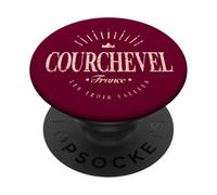 Courchevel Les Trois Vallées Francia Courchevel Francia Moderno PopSockets PopGrip Adhesivo