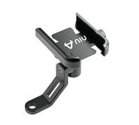 COUREATBO Soporte para teléfono en Manillar de Moto para NIU N1 N1S M1 U1 M+ NG US U+ UQI +B Kqi2 Kqi3 Pro Nqi B14 Accesorios Soporte para Teléfono para Motocicleta Aleación De Aluminio(U-3)