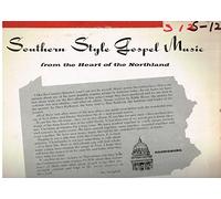 Couriers Quartet Presents - Southern Style Gospel Music - Vinyl LP Record