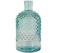 Couronne Co. G5989 Botella de vidrio reciclado de diamante de 8 3/4 """", 1 pieza