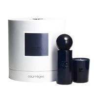 Courrèges c gift set 100ml edp + 75g candle