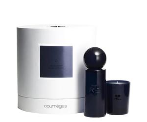 Courrèges c gift set 100ml edp + 75g candle