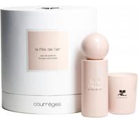 Courrèges La Fille de L'Air Gift Set 100ml EDP + 75g Candle