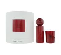 Courrèges l'empreinte gift set 100ml edp + 75g candle