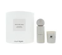 Courrèges seconde peau gift set 100ml edp + 75g candle