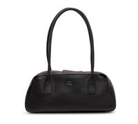 Courrèges- Strip Leather Bag- Bags- Mujer- Negro- ONE SIZE- Strip Leather Bag