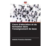 Cours d’éducation et de formation dans l’enseignement de base