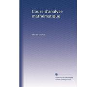 Cours d'analyse mathématique: Volume 2