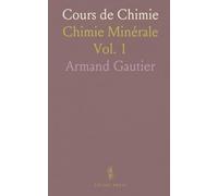 Cours de Chimie: Chimie Minérale