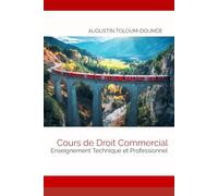 Cours de Droit Commercial, Enseignement Technique et Professionnel