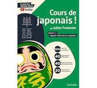 ¡Curso de japonés! – Tomo 2: Objetivo 1000 palabras de vocabulario