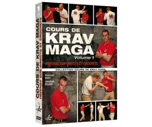 COURS DE KRAV MAGA vol.1 - Défense sur directs et crochets [DVD]