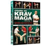 COURS DE KRAV MAGA vol.4 - Défense sur coups de pied [DVD]