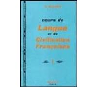 cours de langue et de civilisation francaises.1/ gaston mauger