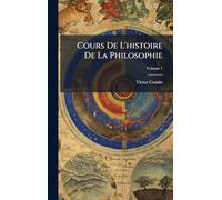 Cours De L'histoire De La Philosophie
