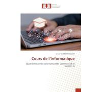 Cours de l'informatique: Quatrième année des humanités Commercial et Gestion G