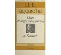 Cours De Linguistique Générale De Saussure (ebook)