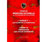 Cours de Médecine Naturelle - Leçon 10 : Préparation aux Cycles supérieurs (Cours de Médecine Naturelle - Cycle 1 : Les piliers de la compétence)