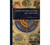 Cours De Philosophie De L'histoire