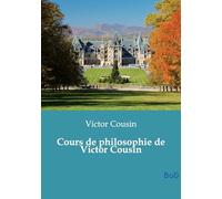 Cours de philosophie de Victor Cousin
