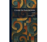 Cours de Philosophie: La Notion de Temps