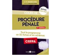 Cours De Procédure Pénale 2024-2025 (ebook)