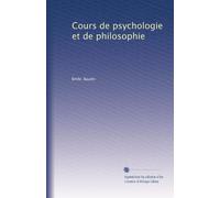 Cours de psychologie et de philosophie