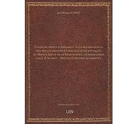 Cours du dessin d'ornement à l'usage des écoles des arts et métiers d'après des types antiques, du M