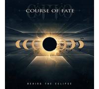 Course Of Fate - BEHIND THE ECLIPSE (LUNAR GOLD VEIL VINYL) [Vinilo]