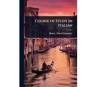 Course of Study in Italian