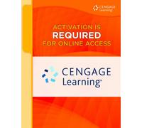 CourseMate, 1 term (6 months) Printed Access Card for Ferdico/Fradella/Totten's Criminal Procedure for the Criminal Justice Professional, 11th