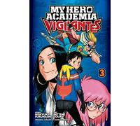 Court, Betten - My Hero Academia: Vigilantes, Vol. 3: Volume 3