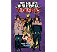 Court, Betten – My Hero Academia: Vigilantes – Vol. 8
