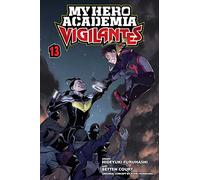 Court, Betten - Viz My Hero Academia Vigilantes GN Vol. 13 Paperback Manga