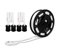 Court Boundary Lines - 610x1340cm Badminton, Basketball, Volleyball Marker | 240x528in Training and Sports Court Layout Lines, Indoor Outdoor Playground Field Markers, Physical Education, Athletic