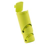 Court Fence Rack - Sports Water Bottles Hanger, Baseball Field Storage Holder, Three Ball Capacity Hook, Athletic Equipment Category, Black Metal Set for Practice Games Backyards Parks and Gyms