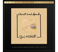 Joni Mitchell – Court & Spark – Vinilo – Importación USA – MoFi Electronics