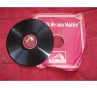 courtade - Musiques militaires sous la direction de M Courtade, ex-soliste de la musique de la garde républicaine Marche de la légion étrangère - Marche du 1° Zouaves - Disque gramophone n° K 5897