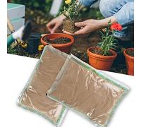 courti Estanque Acuático Compost 200g, Orgánico-rico Natural Lotus Pond Mud Planta Crecimiento Medios Agua Lily Bowl Lotus Water Lily