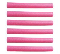 Courtieyeardceastea 6 fundas protectoras de espuma para poste de cama elástica, color rojo, 40 cm