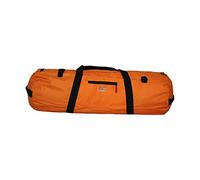 Courtieyeardceastea Bolsa de almacenamiento para tienda de campaña, impermeable, para picnic, pesca al aire libre, color negro, 75 x 26 cm, S, Naranja: 90 x 30 cm, 90cmx30cm L, como se muestra en la